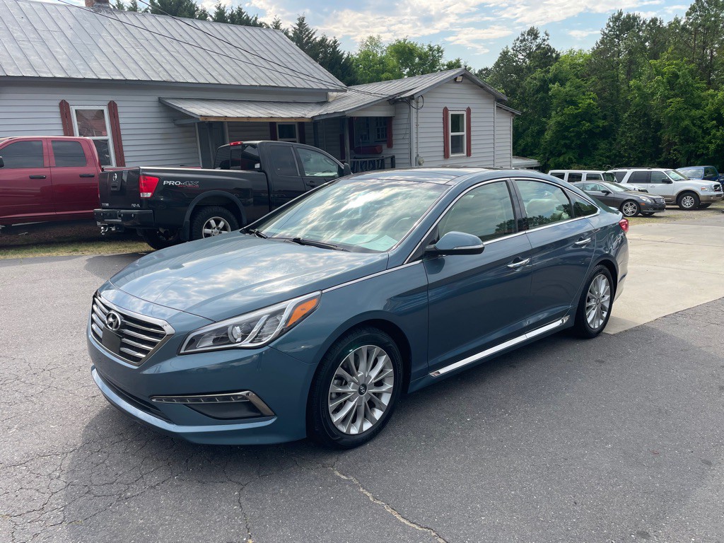 2015 Hyundai Sonata Image 3