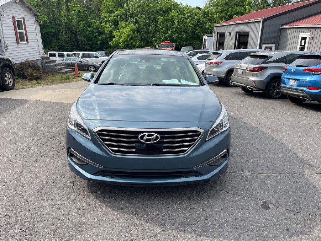 2015 Hyundai Sonata Image 4