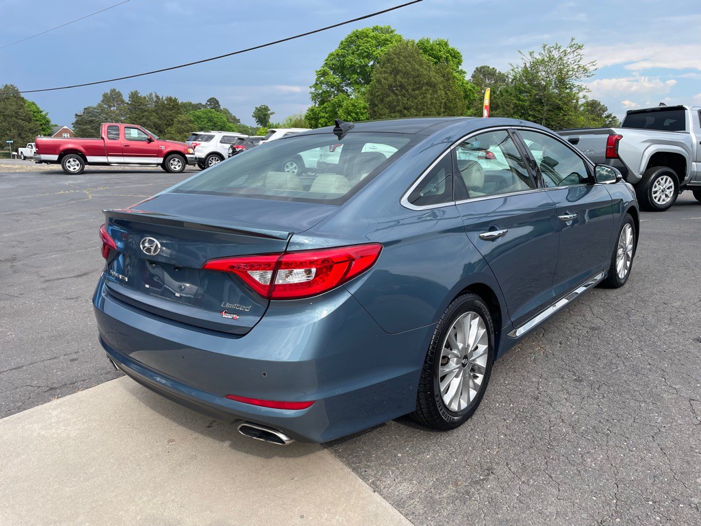 2015 Hyundai Sonata Image 8