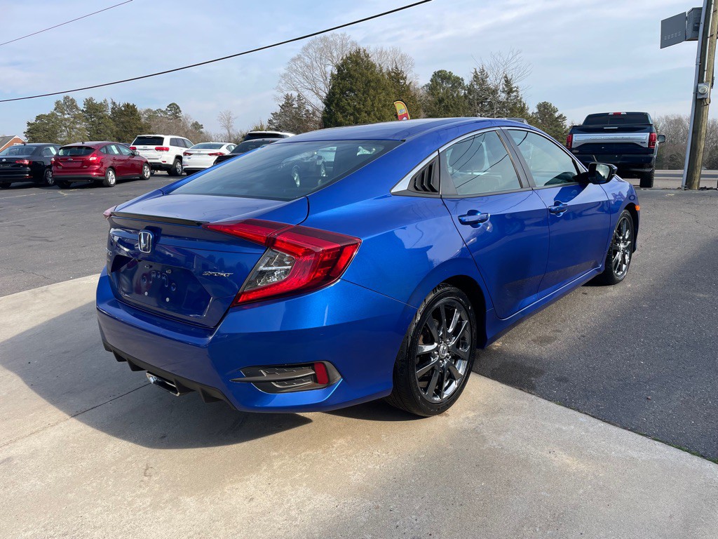 2019 Honda Civic Image 8