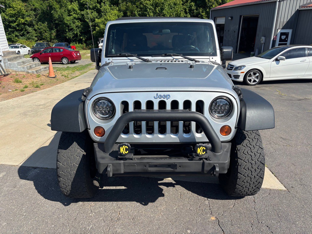 2012 Jeep Wrangler Unlimited Image 4