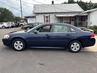 Image for 2009 Chevrolet Impala 1LT ID: 7619838