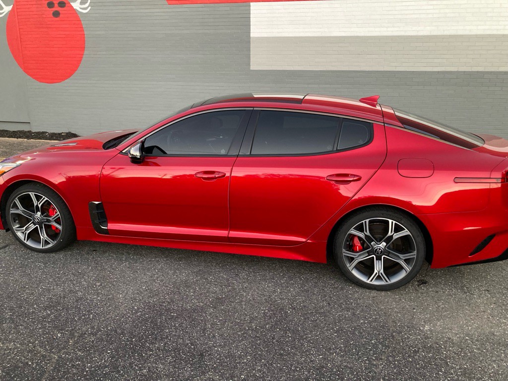 2019 Kia Stinger Image 3