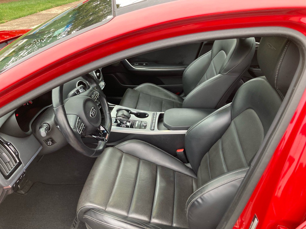 2019 Kia Stinger Image 7