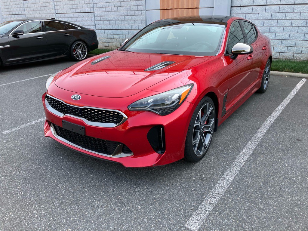2019 Kia Stinger Image 11