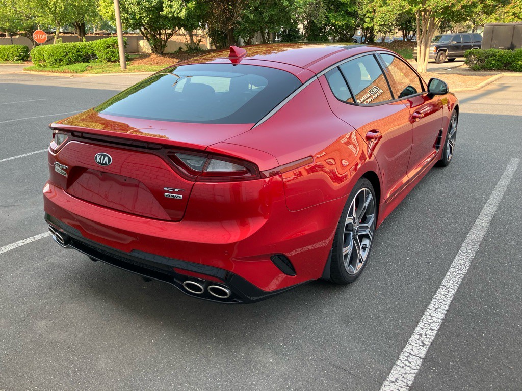 2019 Kia Stinger Image 12