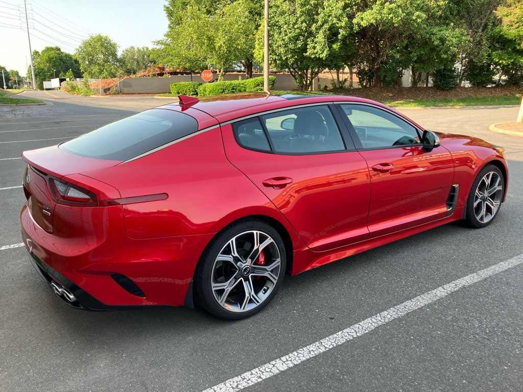 2019 Kia Stinger Image 13