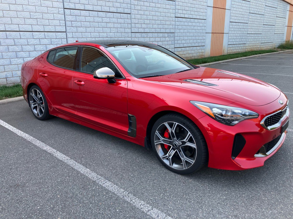 2019 Kia Stinger Image 14