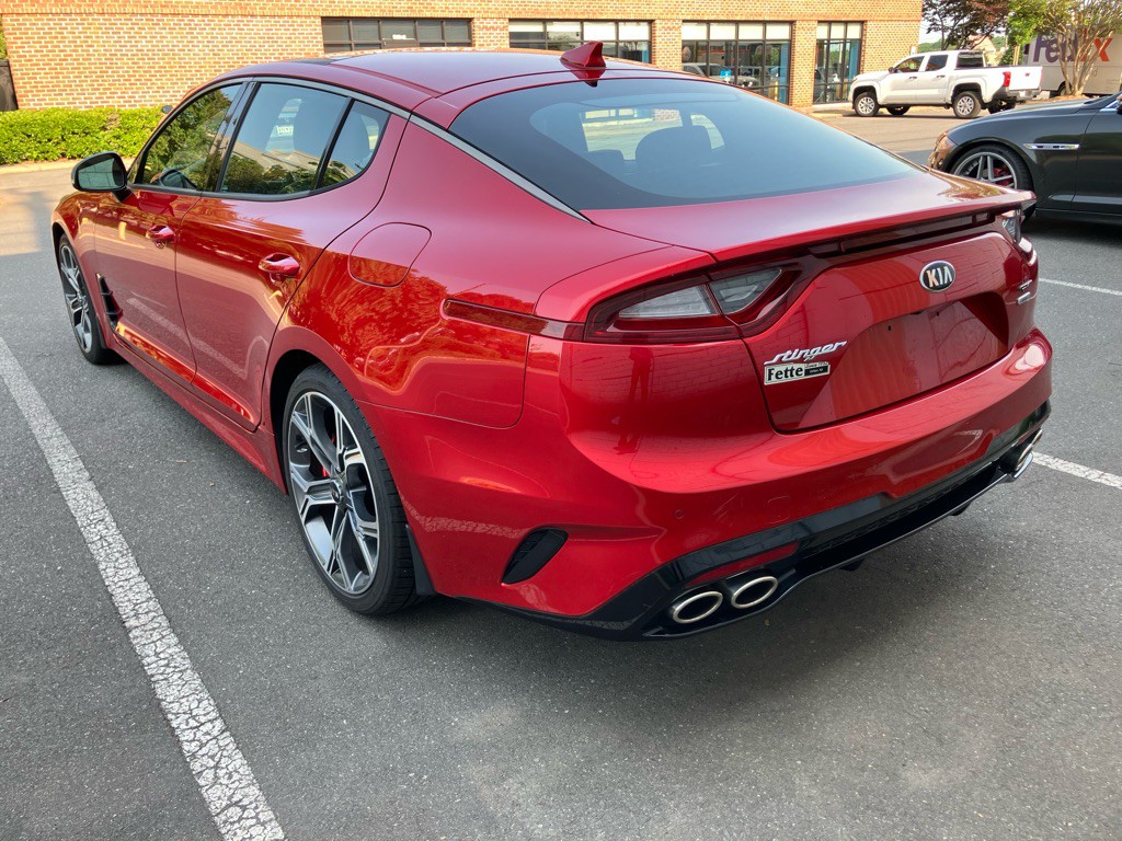 2019 Kia Stinger Image 15