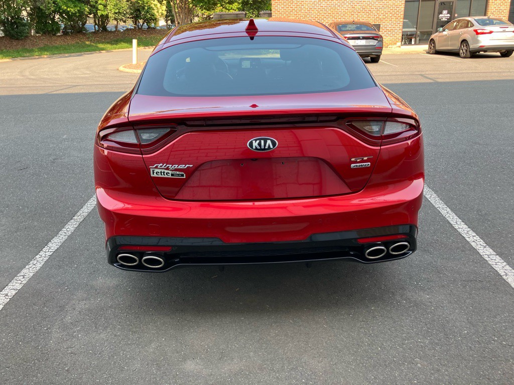 2019 Kia Stinger Image 16