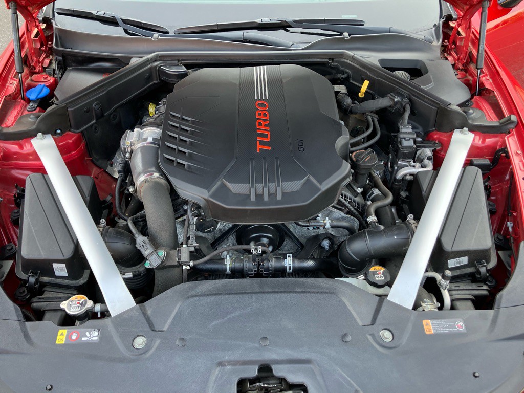 2019 Kia Stinger Image 24