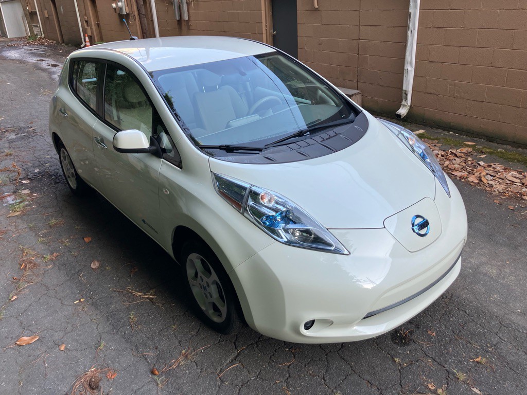 2012 Nissan Leaf Image 3