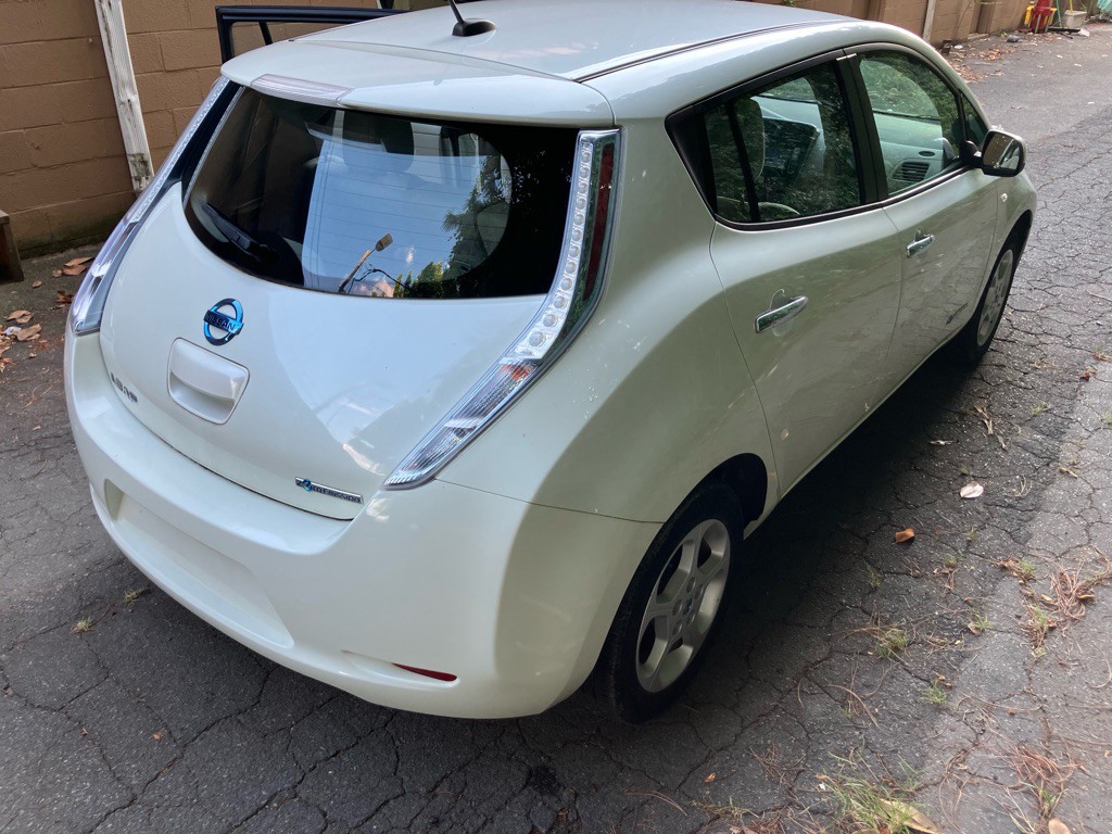 2012 Nissan Leaf Image 5