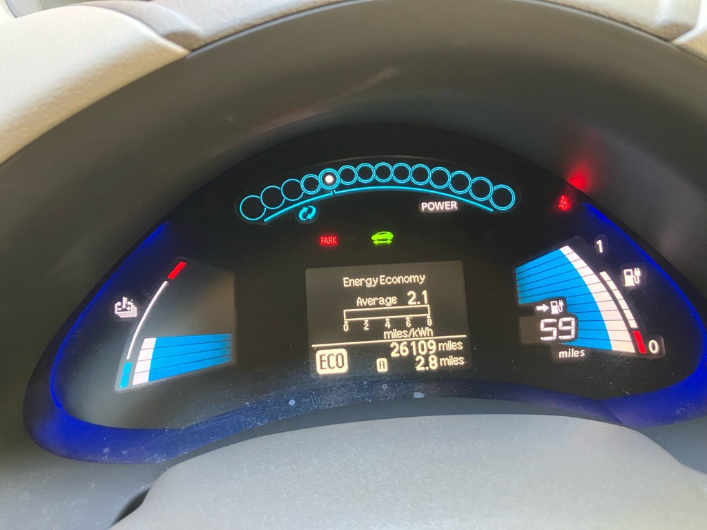 2012 Nissan Leaf Image 12