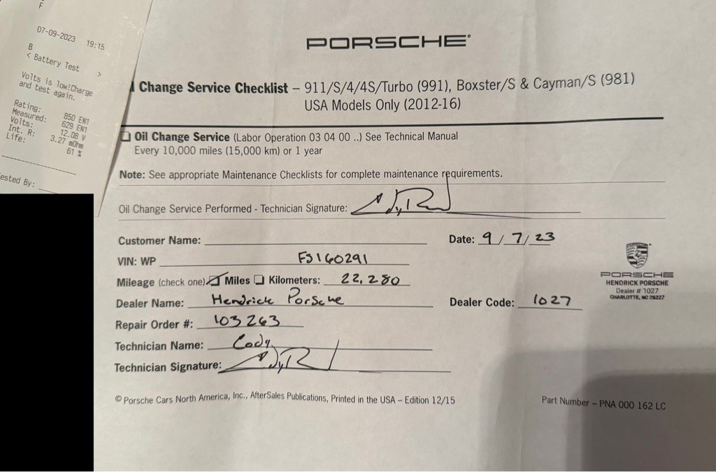 2015 Porsche 911 Image 61