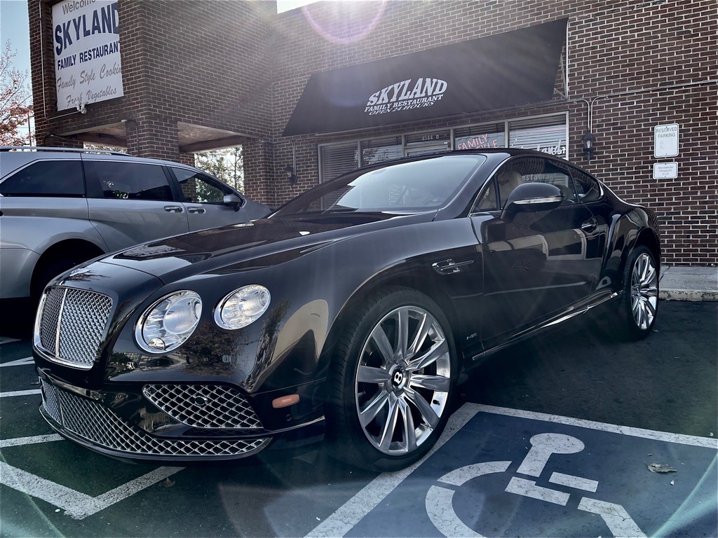 2016 Bentley Continental Image 1
