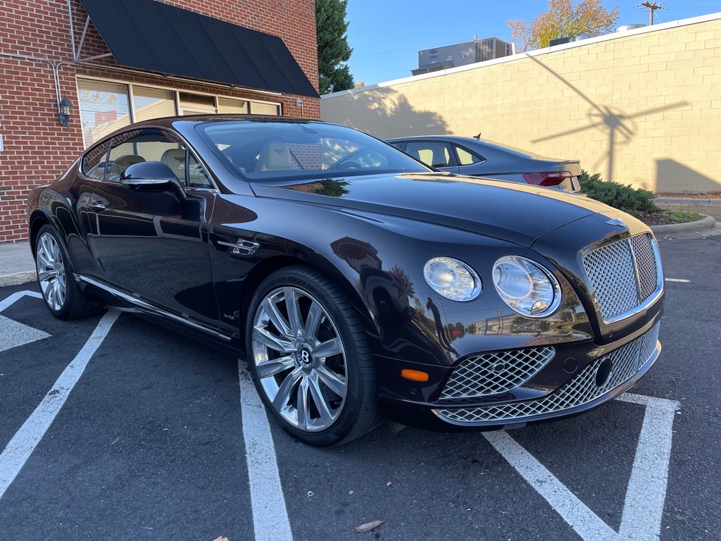 2016 Bentley Continental Image 2