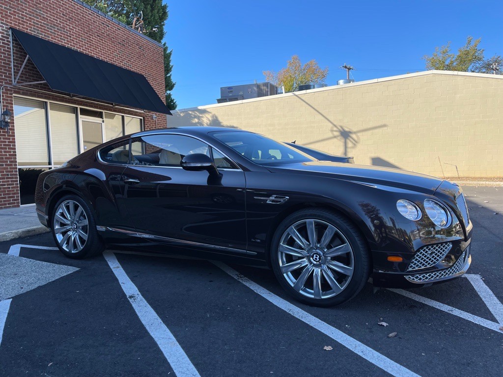 2016 Bentley Continental Image 4