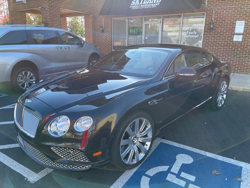 2016 Bentley Continental Image 5