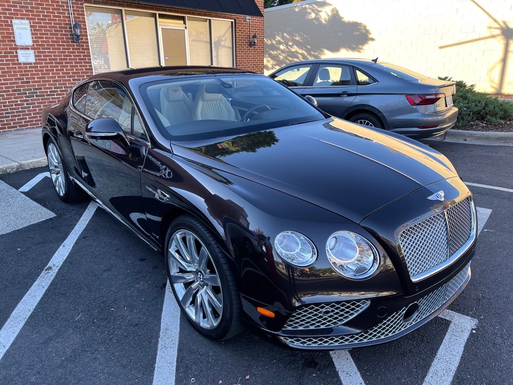 2016 Bentley Continental Image 6
