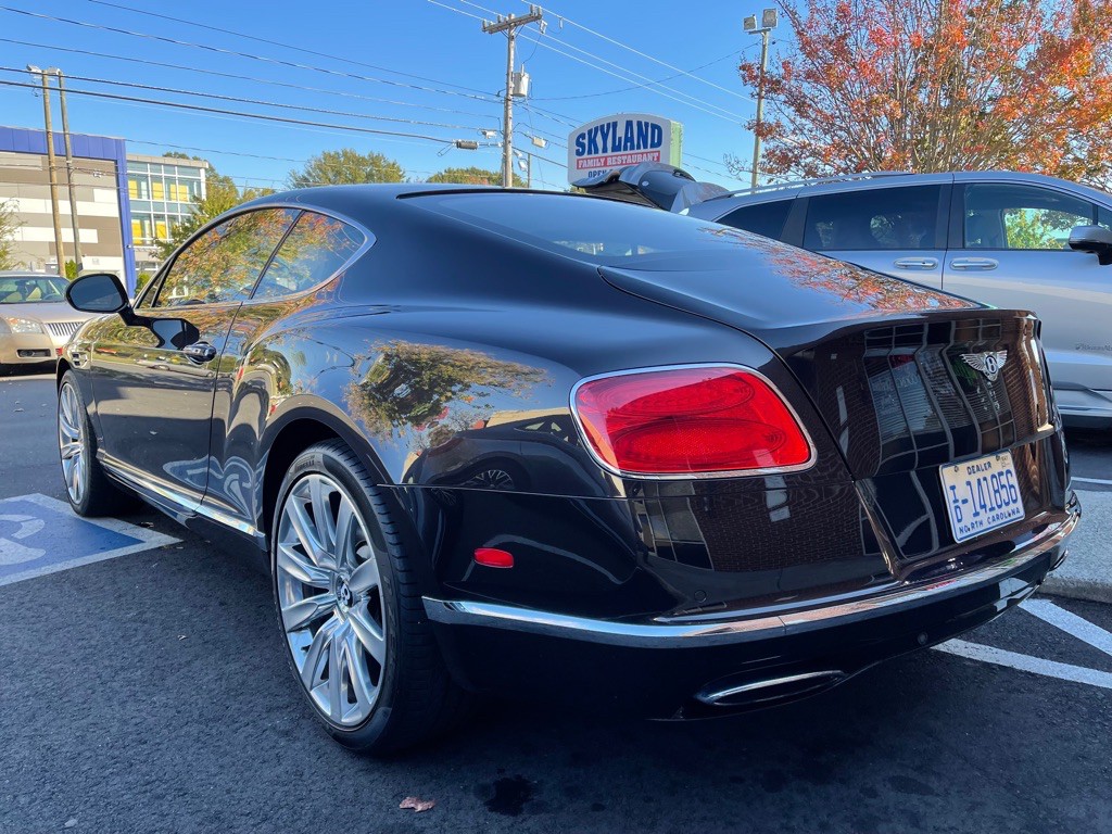 2016 Bentley Continental Image 7