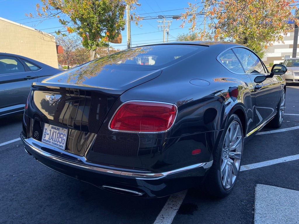 2016 Bentley Continental Image 9