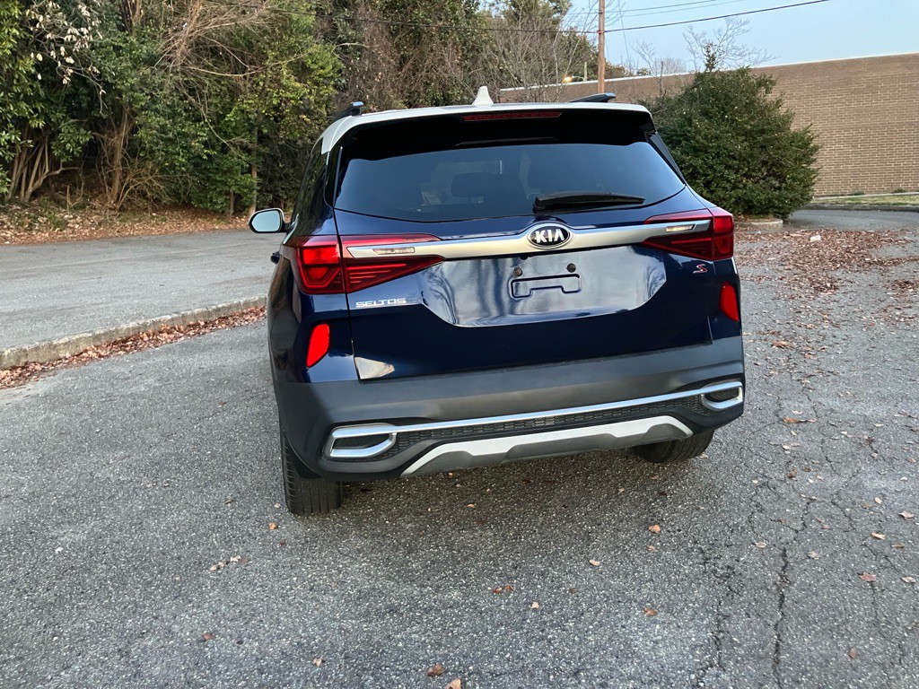 2021 Kia Seltos Image 8