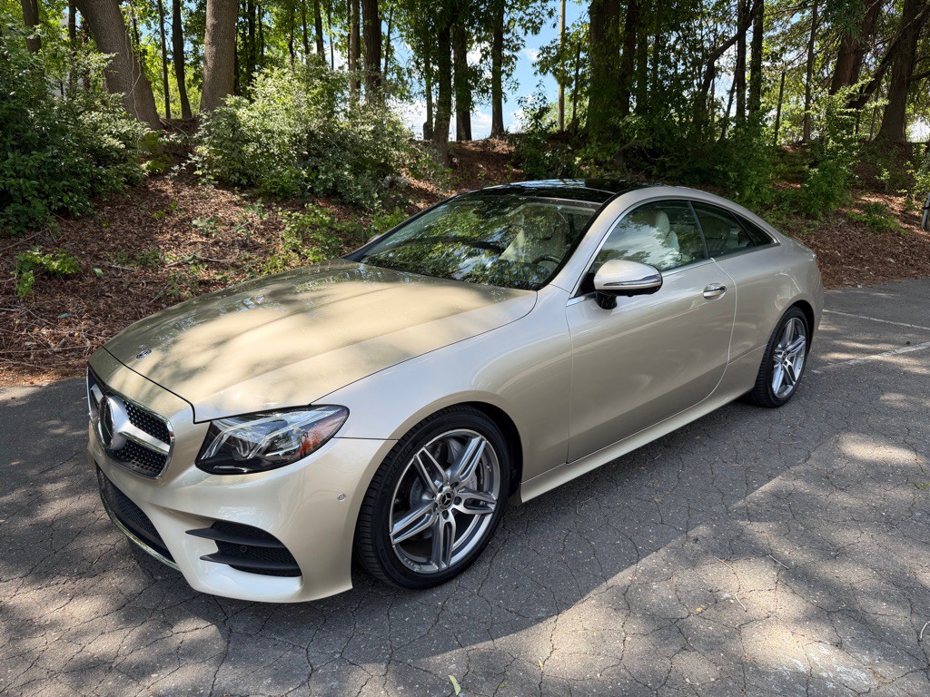 2018 Mercedes-Benz E-Class Image 1