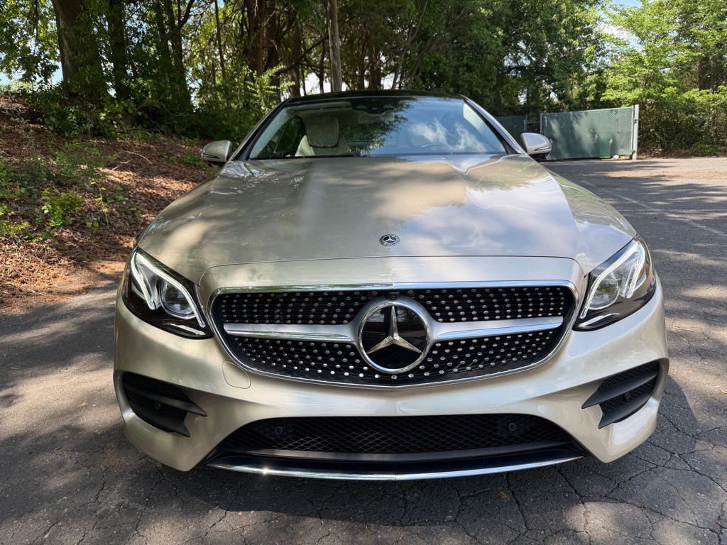 2018 Mercedes-Benz E-Class Image 3