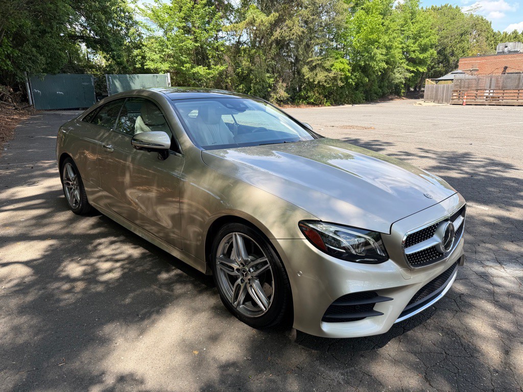 2018 Mercedes-Benz E-Class Image 4