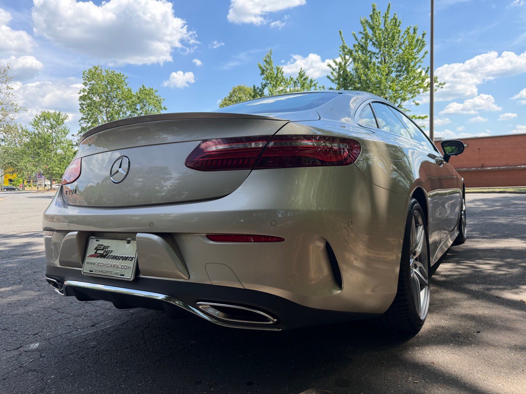 2018 Mercedes-Benz E-Class Image 10