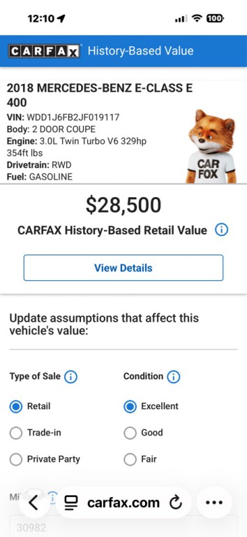 2018 Mercedes-Benz E-Class Image 48