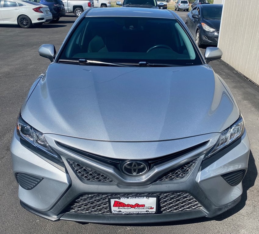 2020 Toyota Camry Image 4