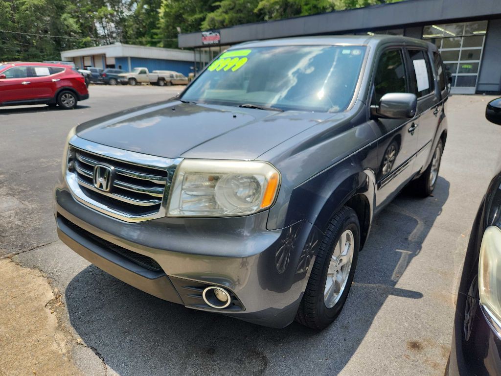 2013 Honda Pilot Image 1