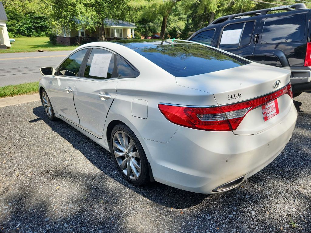2013 Hyundai Azera Image 2