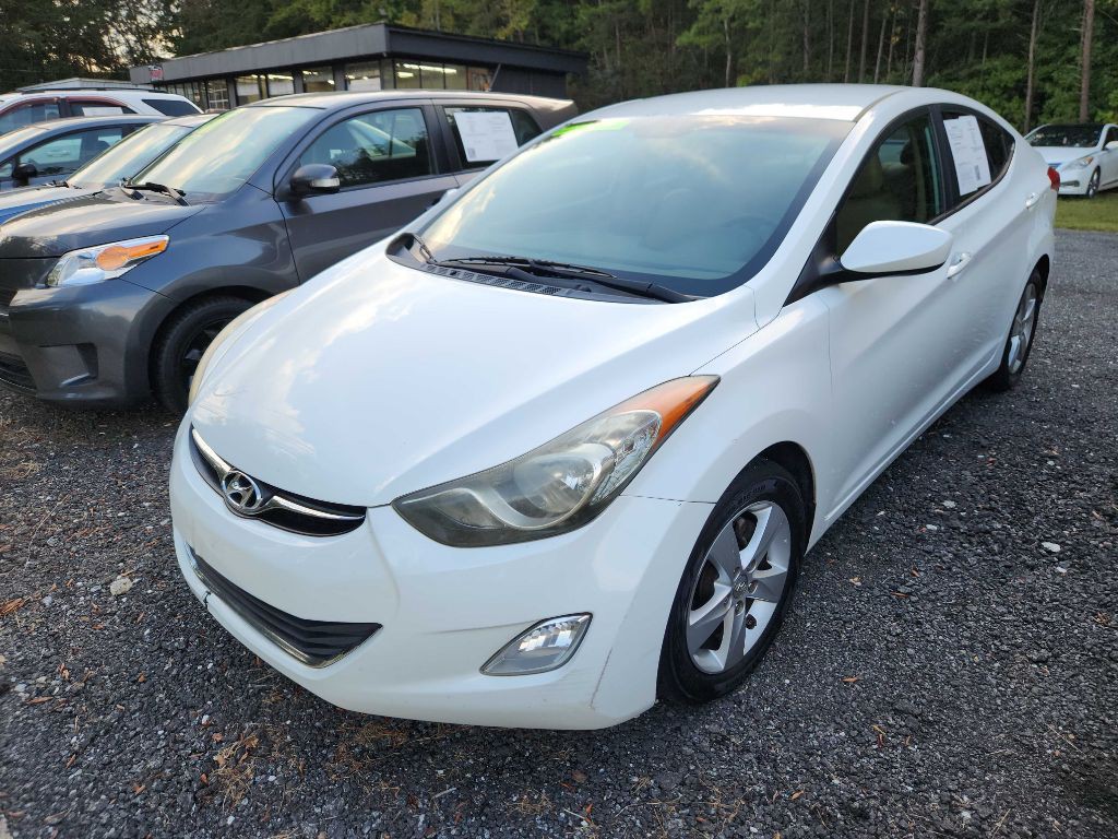 2012 Hyundai Elantra Image 1