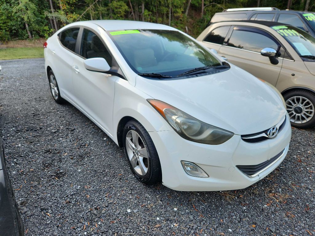 2012 Hyundai Elantra Image 4