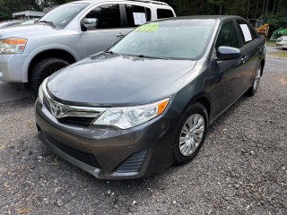 Image for 2012 Toyota Camry BASE ID: 6951763