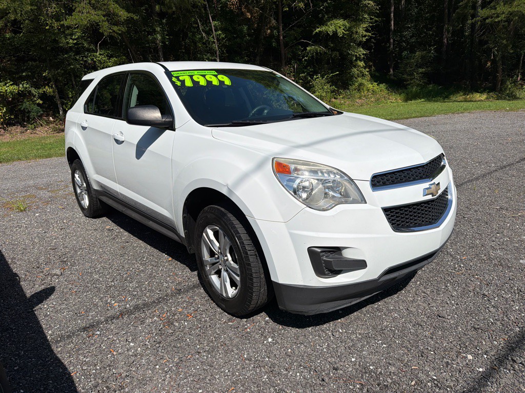 2013 Chevrolet Equinox Image 4