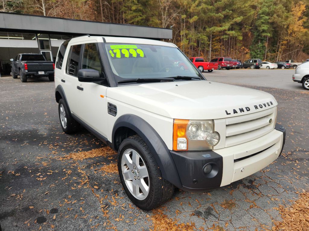 2006 Land Rover LR3 Image 4