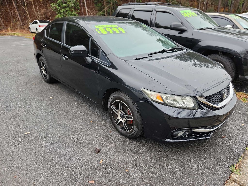 2014 Honda Civic Image 4