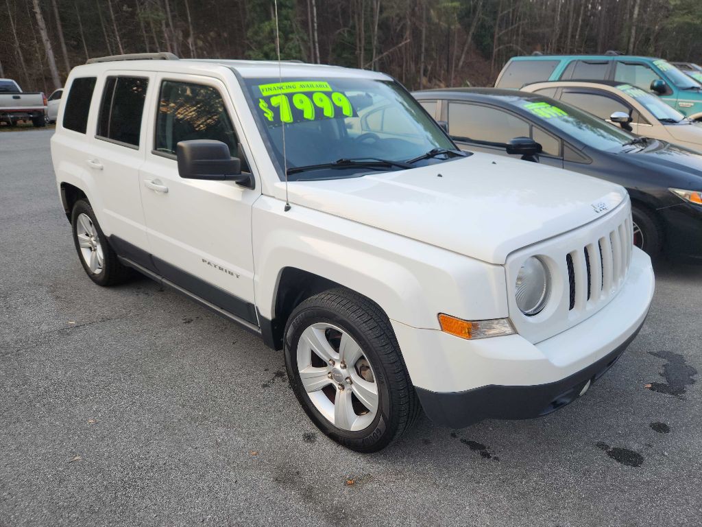 2014 Jeep Patriot Image 4