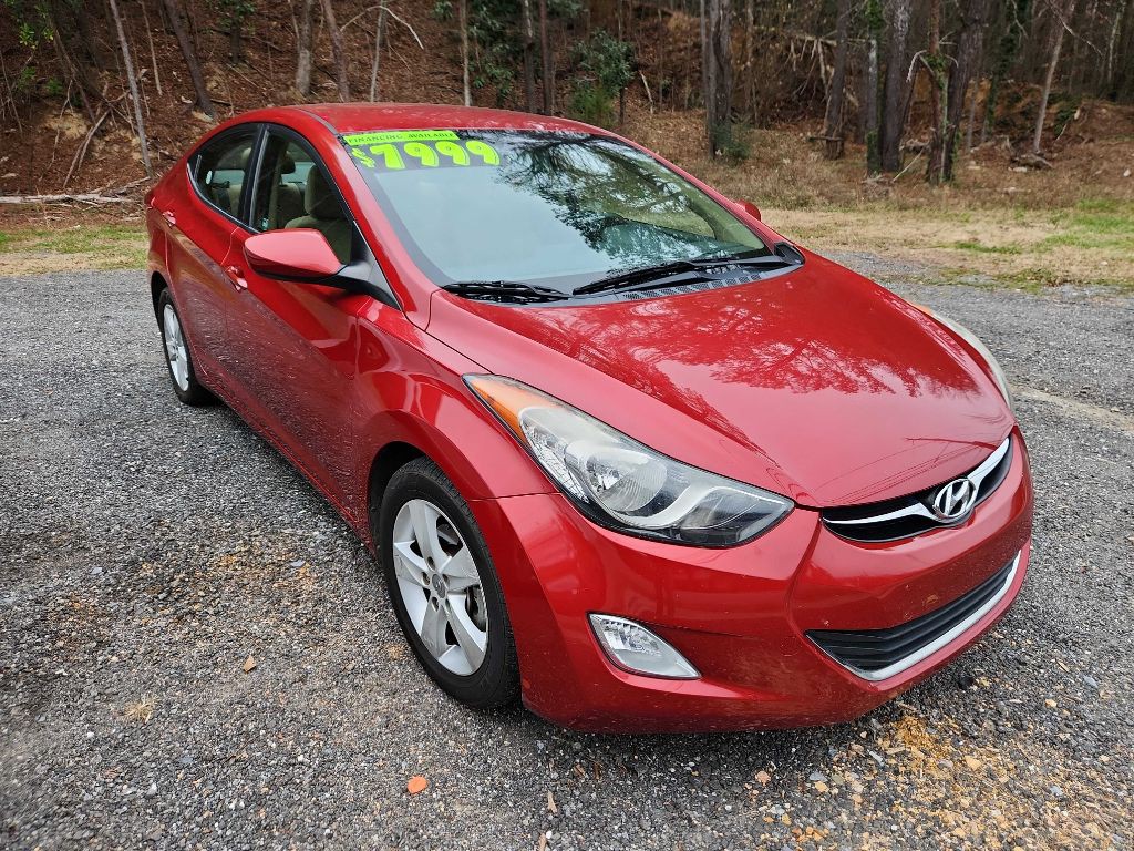 2013 Hyundai Elantra Image 4