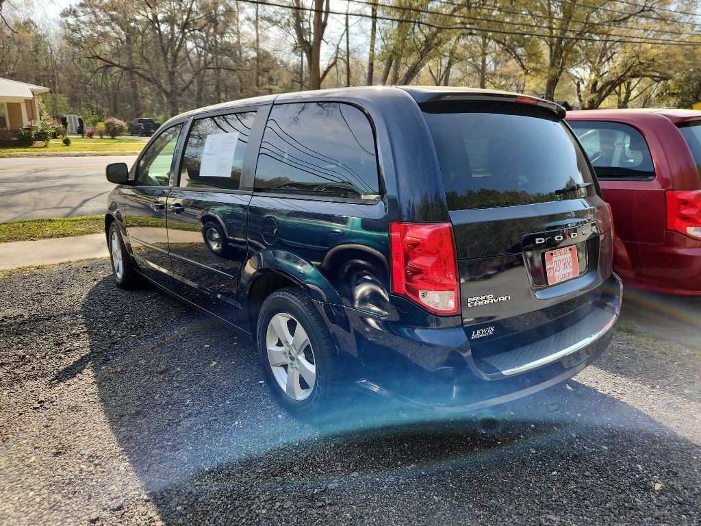 2013 Dodge Grand Caravan Image 2