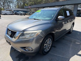 Image for 2016 Nissan Pathfinder S ID: 7272135