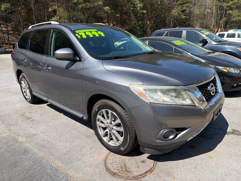 2016 Nissan Pathfinder Image 4