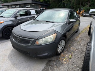 Image for 2008 Honda Accord LX ID: 7417925