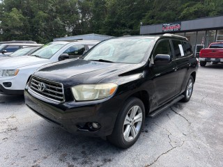Image for 2008 Toyota Highlander Sport ID: 7574857