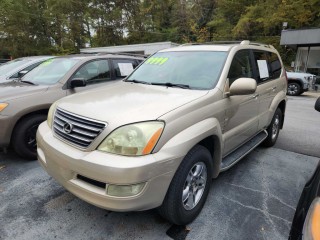 Image for 2008 Lexus GX 470 ID: 7587116