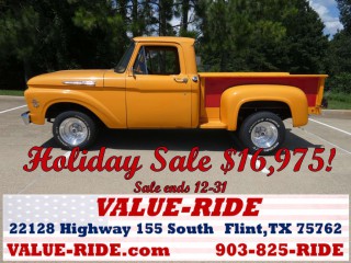 Image for 1961 Ford F-100 PK ID: 5885172